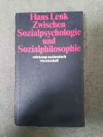 Hans Lenk, Zwischen Sozialpsychologie und Sozialphilosophie Bayern - Würzburg Vorschau