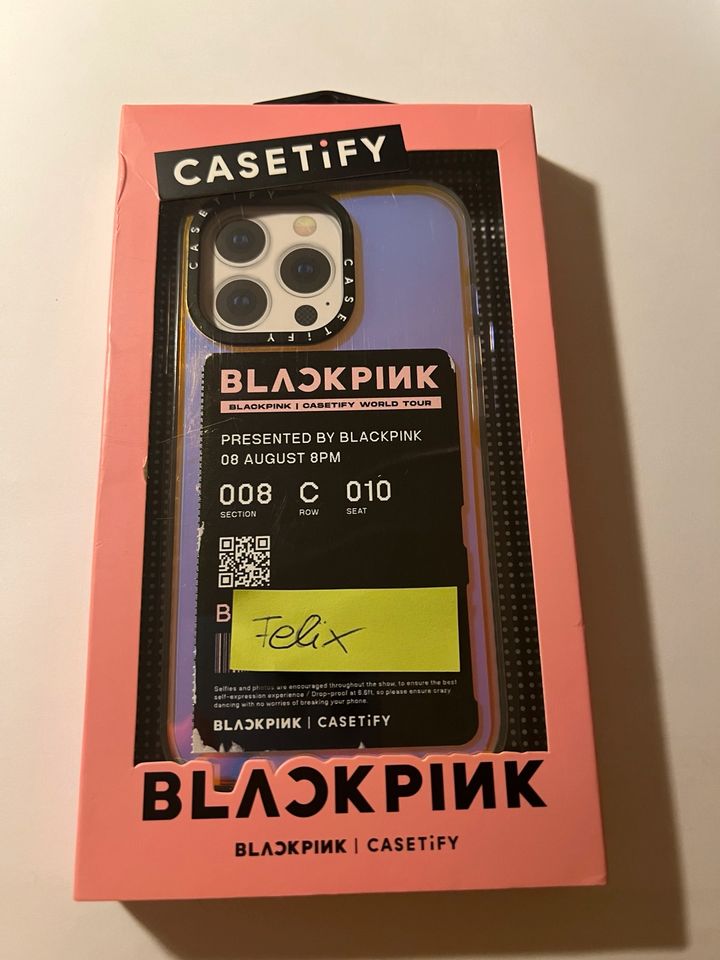 Blackpink x Casetify - I Phone 13 Pro Handyhülle & Air Pods Hülle in Daisendorf