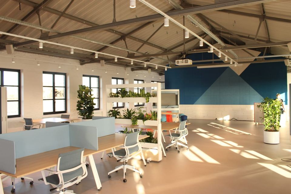 Coworkingspaces, Büros, Seminarraum, Werkstatt, agile Fläche in Euskirchen