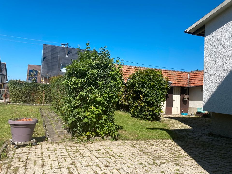 freistehendes Einfamilienhaus mit Potential in Villingendorf in Villingendorf