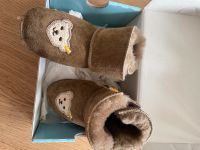 Steiff Babyschuhe Sienna mit Lammfell in Taupe EU18 Wuppertal - Vohwinkel Vorschau