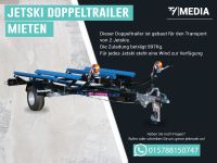 Jetski Doppeltrailer | Jetloader Duo | 100kmh |mieten Dortmund - Bodelschwingh Vorschau