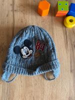 Mickey Mouse Strickmütze in grau, 50/51 Bayern - Bad Staffelstein Vorschau