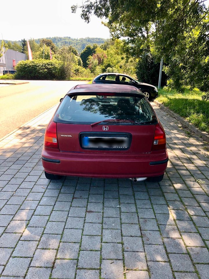 Honda Civic EJ9 | TÜV in Schwäbisch Gmünd