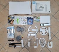 Nintendo WII mit Zubehör und Spielen Baden-Württemberg - Altlußheim Vorschau