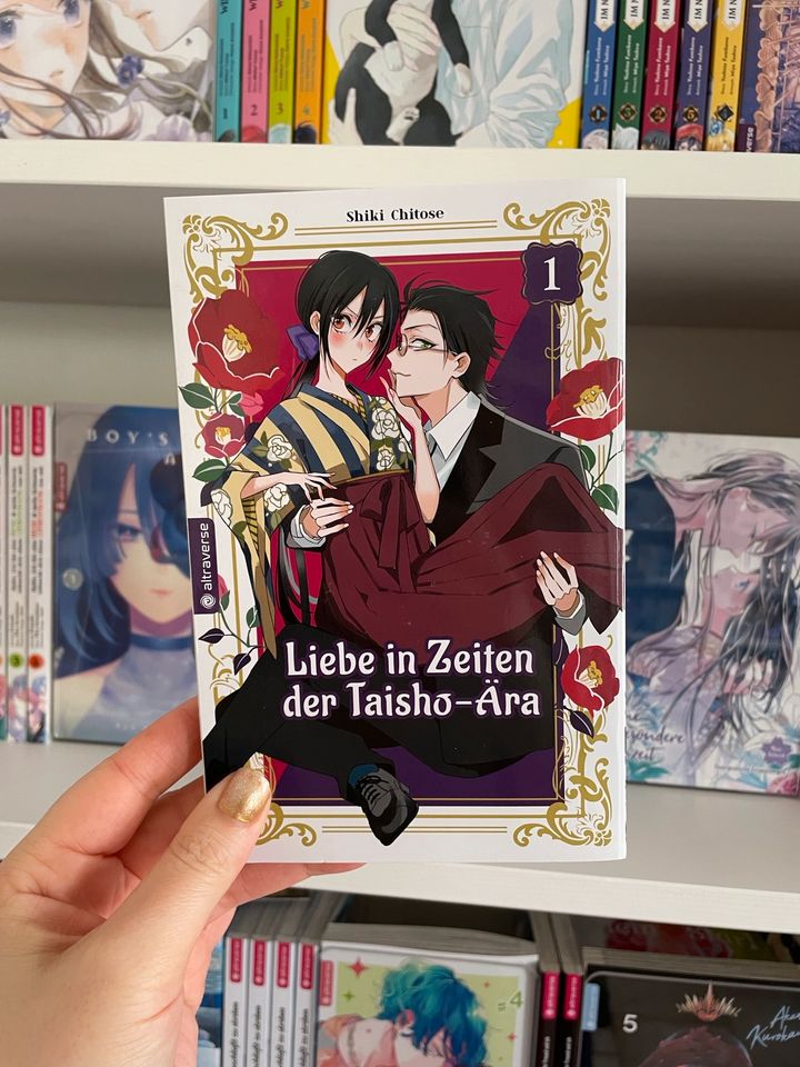 Liebe in Zeiten der Taisho-Ära 01 - Altraverse Manga in Mönchengladbach