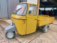 Hübsche maisgelbe Piaggio Ape P501 von 1981 Baden-Württemberg - Kusterdingen Vorschau