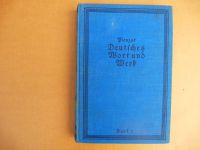 Schulbuch sehr alt, 1927, Lesebuch Deutsch Niedersachsen - Springe Vorschau