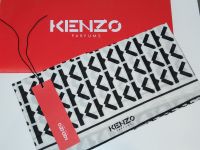 Kenzo Parfums Tuch Halsttuch 100%Baumwolle Schwarz/Weiß 50x 50cm Wandsbek - Hamburg Bramfeld Vorschau