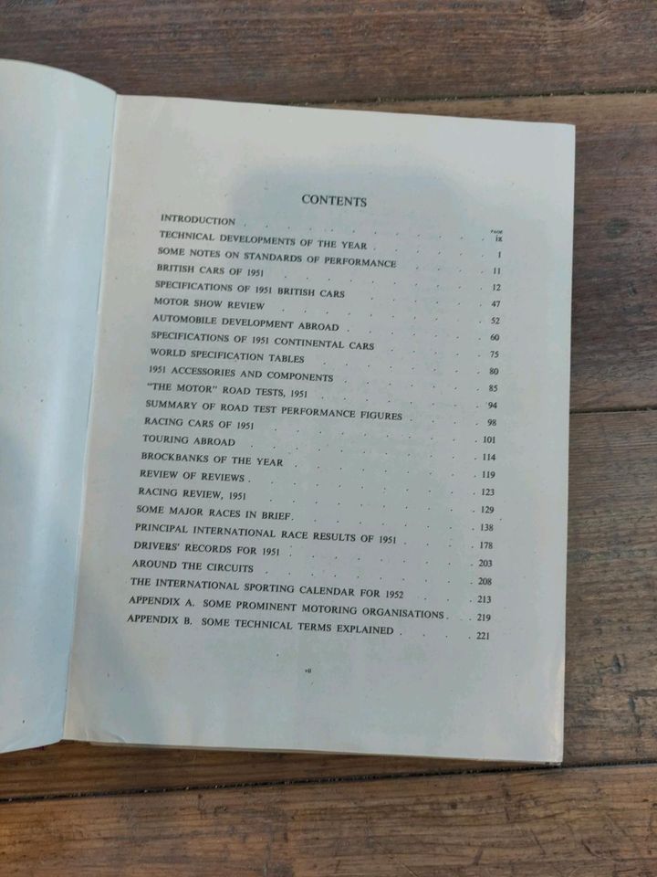 Motor Year Book 1952 in Bautzen