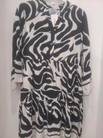 Zwillingsherz Kleid neu Größe 38 Zebra Viscose schwarz weiss Hamburg-Nord - Hamburg Winterhude Vorschau