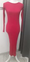 Hallhuber Rippstrick Kleid lang Magenta Pink XS Münster (Westfalen) - Gievenbeck Vorschau