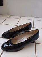 Schwarze Pumps | Salamander | Echt Leder | Größe 6 1/2 Nordrhein-Westfalen - Ennigerloh Vorschau