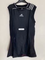 Damen Adidas Sportshirt, tailliert, schwarz, Gr. S Bayern - Marktoberdorf Vorschau