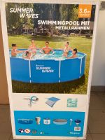 Swimmingpool 366 cm mit 7570 l, Neu mit Zubehör Nordrhein-Westfalen - Windeck Vorschau