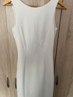 Weißes elegantes Kleid Brandenburg - Bad Liebenwerda Vorschau