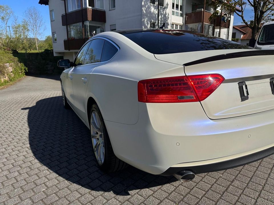 Audi A5 mit S line Ausstattung in Hechingen