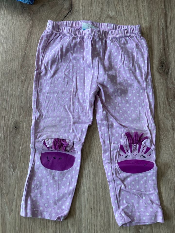 Einhorn-Leggins rosa Topomini Größe 86 in Peine