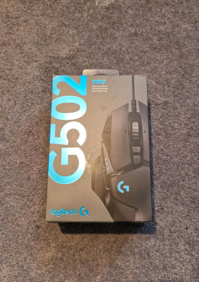 Logitech G502 Hero in Meinerzhagen