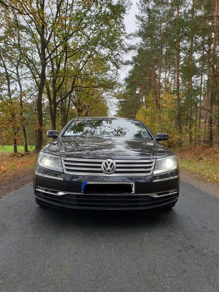VW Phaeton Langversion V6 3.0TDI 4xSitzklima/4xSitzheizung in Ebstorf