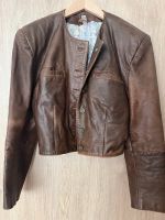 Vintage Lederjacke für Damen 80er Jahre Saarbrücken-Halberg - Güdingen Vorschau