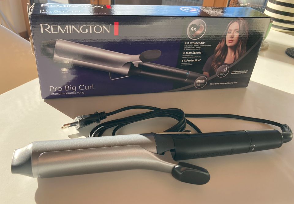 Remington Pro Big Curl CI5538 Lockenstab - Schwarz/Grau in München -  Pasing-Obermenzing | eBay Kleinanzeigen ist jetzt Kleinanzeigen