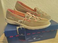 TOM TAILOR Damen Schuhe Sneaker Freizeit Größe 39 beige Rheinland-Pfalz - Speyer Vorschau
