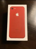 apple iPhone 7 - RED Edition - 256 GB + Zubehör Schleswig-Holstein - Nübbel Vorschau