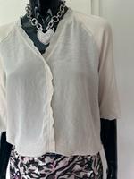 Marc Cain Blusenshirt Neu Koll. 2024 N4 40 Brandenburg - Ludwigsfelde Vorschau