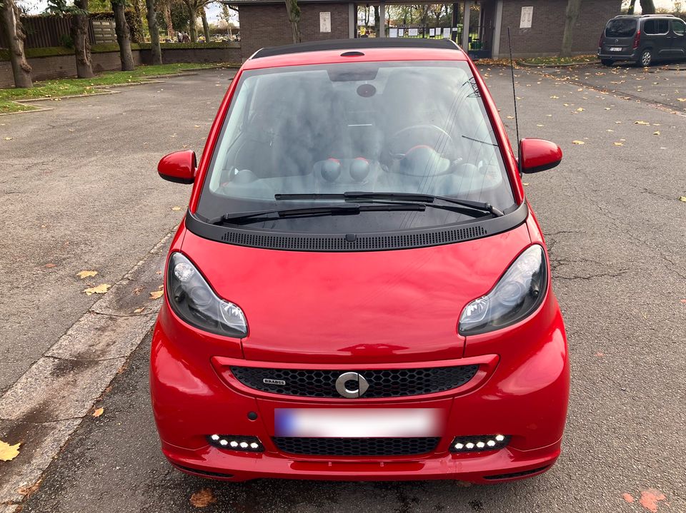 Smart 451 Brabus Red Edition cabrio in Würselen