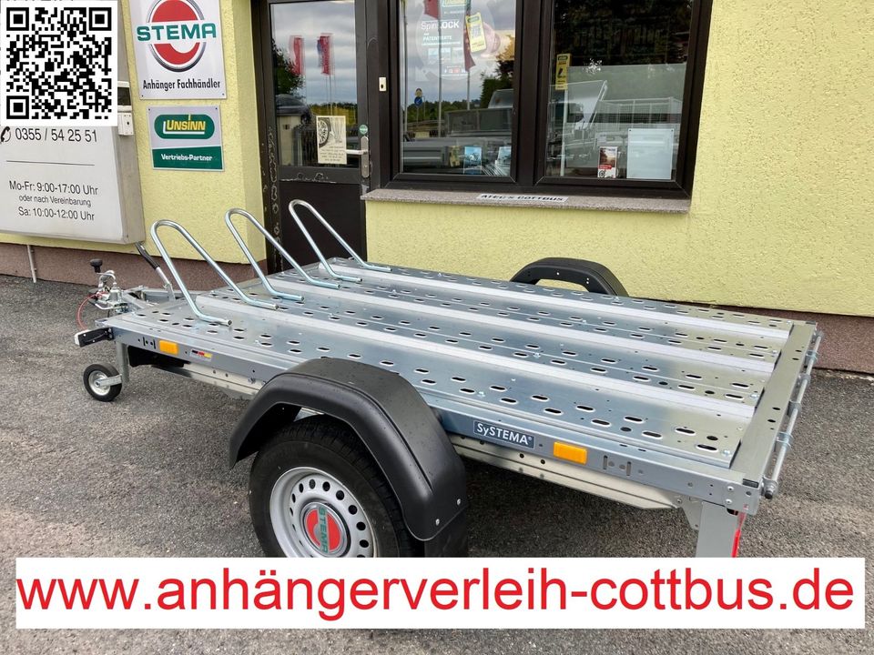 ✅ Anhänger mieten | Anhängervermietung www.anhänger-cottbus.de in Cottbus