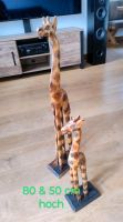 Deko Holz Giraffen Nordrhein-Westfalen - Ahaus Vorschau