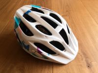 Alpina Fahrradhelm Kinder 50-55cm weiss mit Schmetterlingen Niedersachsen - Hanstedt Vorschau