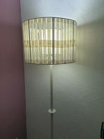 Stehlampe beige/weiss Nordrhein-Westfalen - Wipperfürth Vorschau