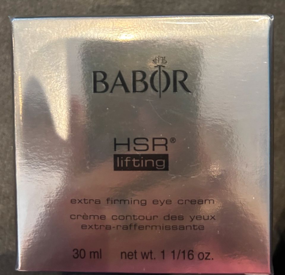 BABOR HSR Lifting Creme 30ml NEU OVP in Kempten