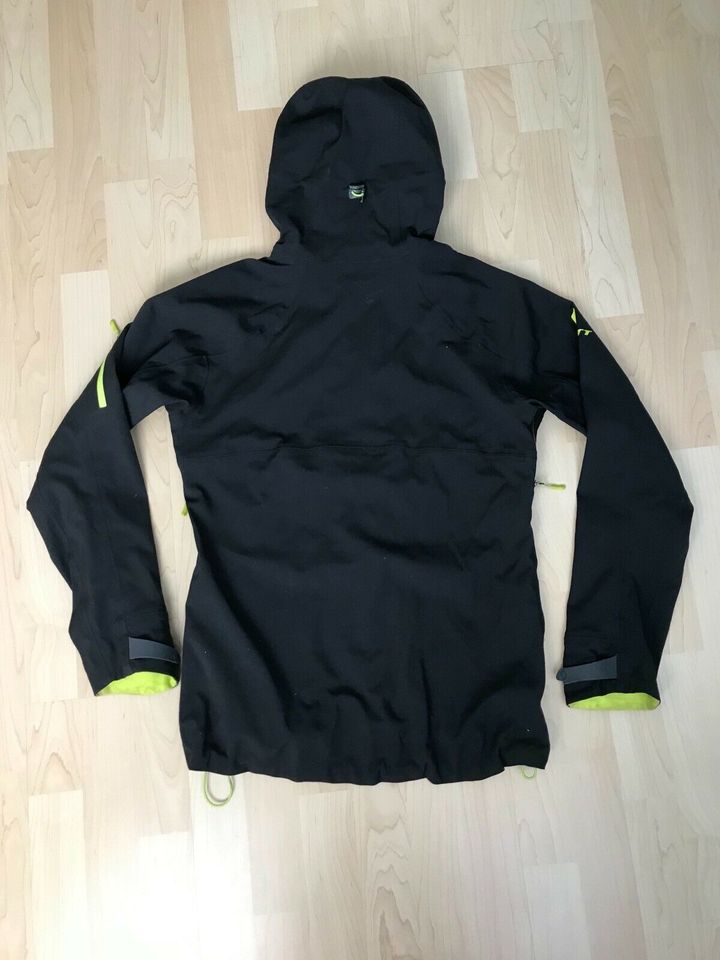 Scott WINDSTOPPER Jacke Winterjacke schwarz gelb Gr S in Königsmoos