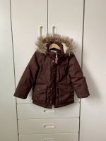 top Wintejacke Parka / Gr. 110 / braun, sehr guter Zustand Hessen - Darmstadt Vorschau