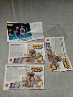 4 x Mattel MC Flyer Inlay Princess Power He-Man Masters Universe Hessen - Dautphetal Vorschau