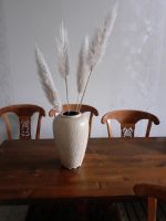 Shabby chic Vase mit pampasgras Saarland - Saarlouis Vorschau