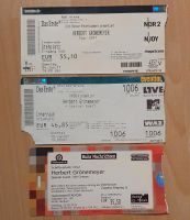 3 x HERBERT GRÖNEMEYER Ticket Hannover Gelsenkirchen Bochum Karte Essen - Essen-Kray Vorschau