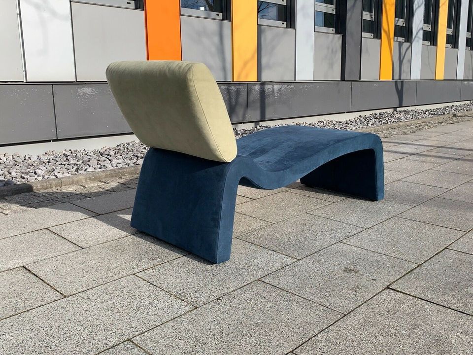 COR Design Liege / Sitzmöbel zweifarbig Alcantara dunkelblau-hell in Dortmund