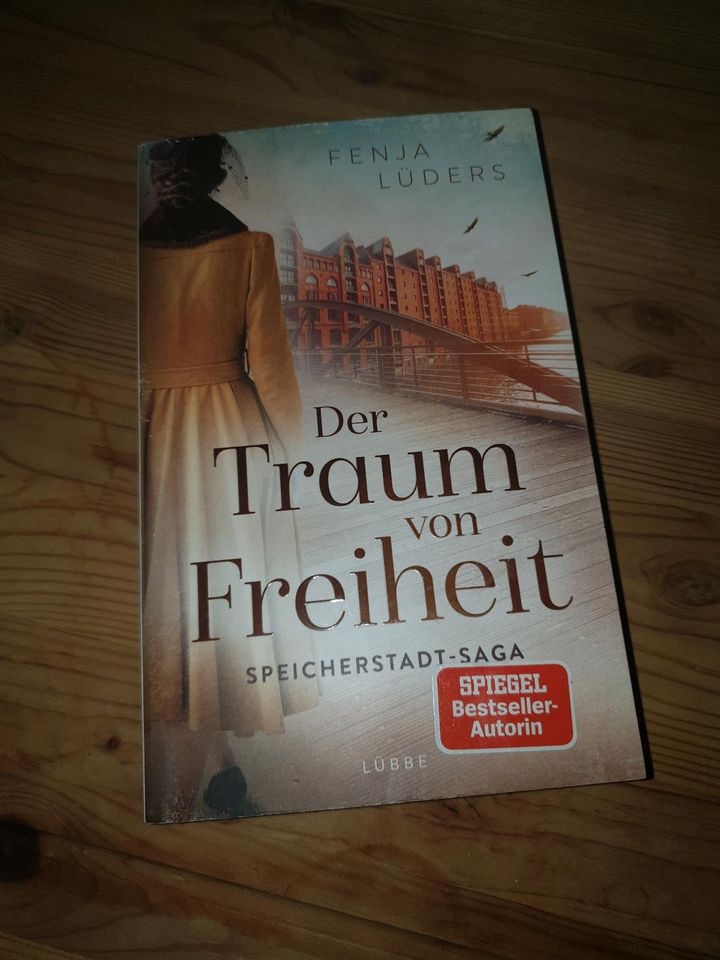 Buch Fenja Lüders - Der Traum von Freiheit NEU in Trittau