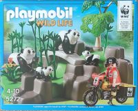 Playmobil 5272 "WWF-Pandaforscher im Bambuswald" Ricklingen - Mühlenberg Vorschau