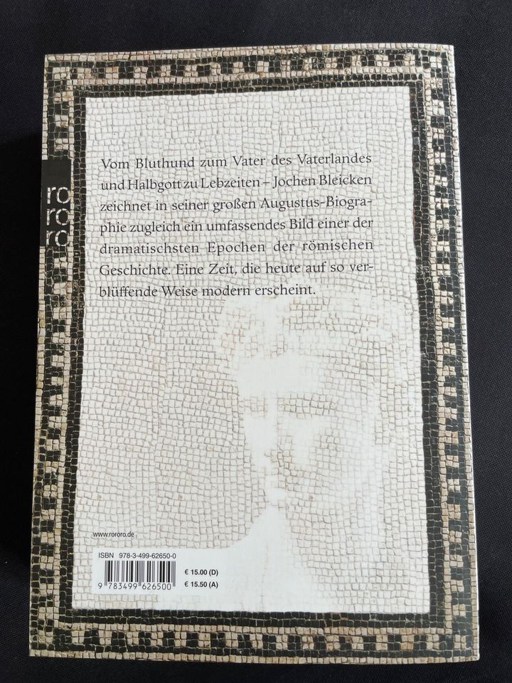 Augustus - eine Biographie von Jochen Bleicken in Lappersdorf