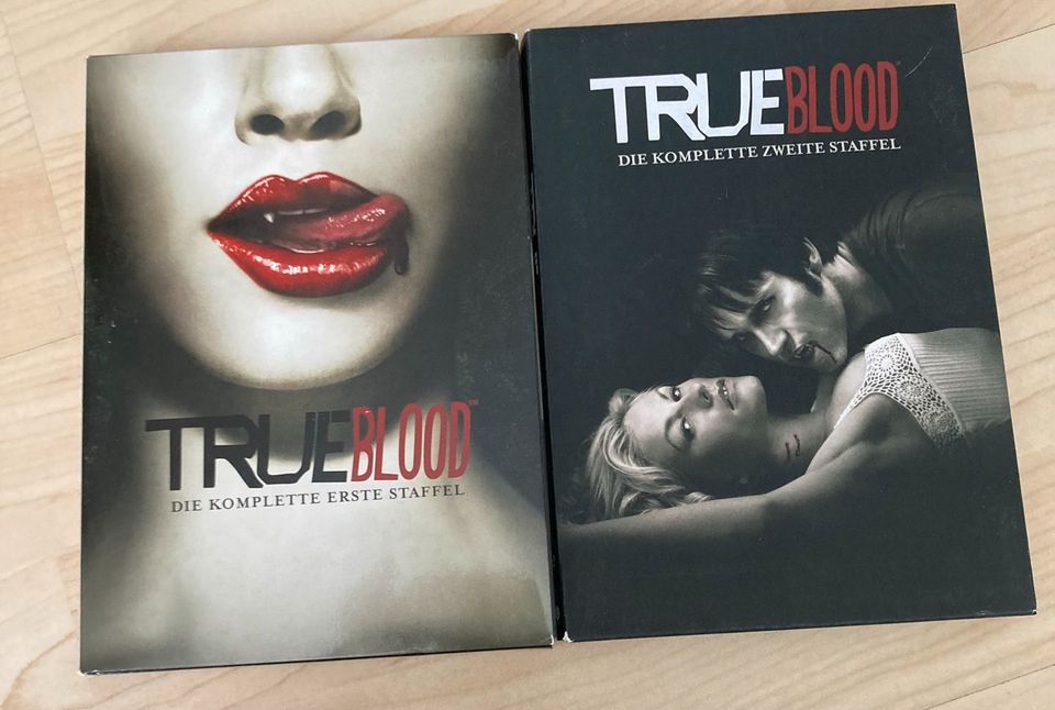 True Blood Staffel 1&2 in Reichertshofen