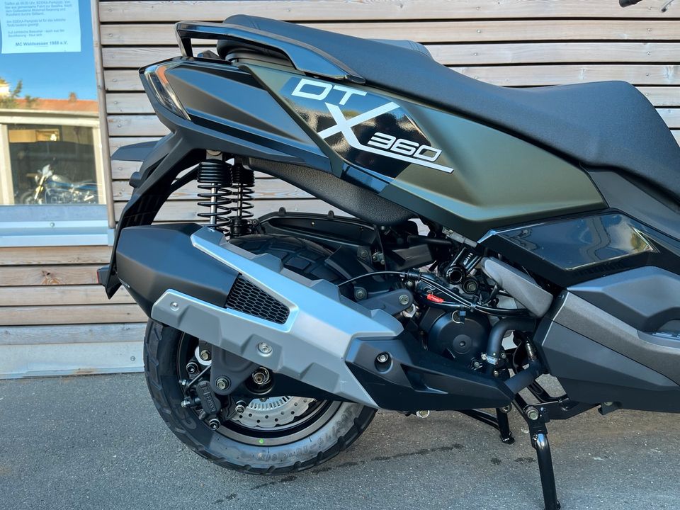 Kymco DT X 125i ABS - NEU Sonderpreis in Wiesau