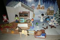 Playmobil Adventskalender 2023 Inhalt Winter Sachsen - Freiberg Vorschau