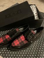 CULT“ Gothic/Punk Hochzeit?neu coole Schuhe schwarz-rot in Gr. 40 Bayern - Ahorn b. Coburg Vorschau