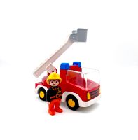 Playmobil 123 Nr. 6967 Feuerwehrleiterfahrzeug Feuerwehr Auto Nordrhein-Westfalen - Wülfrath Vorschau