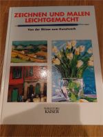 Zeichnen und Malen leichtgemacht von Skizze zu Kunstwerk Buch Berlin - Köpenick Vorschau